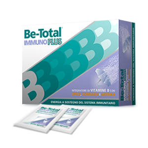 Be-total Immuno Protection Integratore Difese Immunitarie 14 Bustine