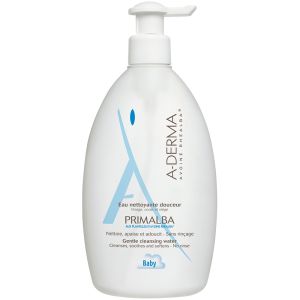 A-Derma Primalba Acqua Detergente Delicata Viso e Corpo Bambino 500 ml