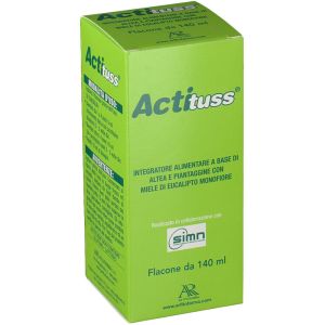 Actituss Sciroppo Integratore Lenitivo Tosse Bambini 140 ml