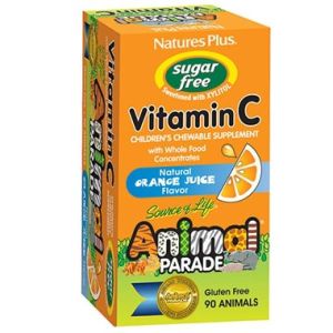 Animal Parade Senza Zucchero Vitamina C 90 Tavolette