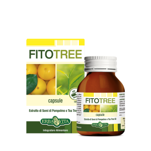 Erbavita Linea Fitotree Fitotree Capsule Integratore Alimentare 60 Capsule