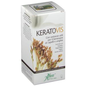 Aboca Keratovis Integratore Per Unghie e Capelli 100 Opercoli