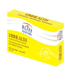 Bliss Ayurveda Urihealth Integratore Alimentare 60 Tavolette
