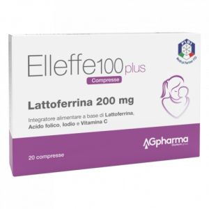 Elleffe 100 Plus Integratore per Gravidanza 20 Compresse