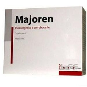 Majoren Proenergetico E Corroborante Integrtore 14 Bustine