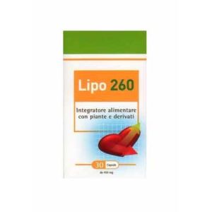 Lipo 260 Integratore Alimentare 30 Capsule