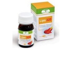 Lipo 320 Colesterolo E Cuore Integratore Alimentare 30 Compresse