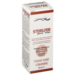 Sterilfarma Sterilfer Gocce Orali Integratore Alimentare 15ml