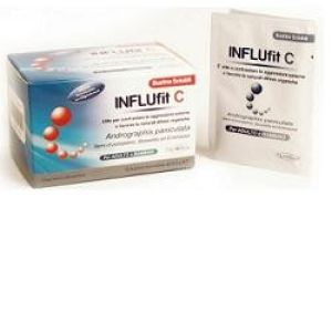 Influfit C Integratore Estratti Vegetali 10 Bustine