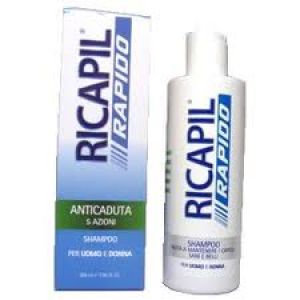 Ricapil rapido shampoo anticaduta uomo e donna 200 ml