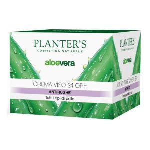 Planter's Crema Viso 24 Ore Antirughe Aloe Vera 50ml