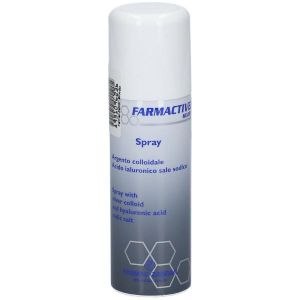Farmactive Spray Argento Lesioni Cutanee 125ml