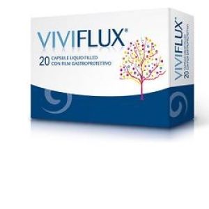 Viviflux Integratore Microcircolo 20 Capsule