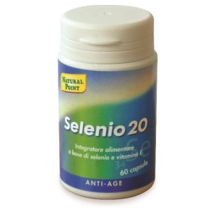 Natural Point Selenio Integratore 60 Capsule