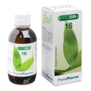 Fitosin 16 Gocce Integratore 50ml