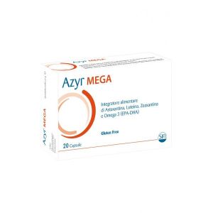 Azyr Mega Integratore Occhi 20 Capsule