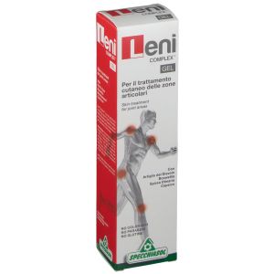 Specchiasol Leni Complex Gel Trattamento Cutaneo Delle Zone Articolari 75 ml