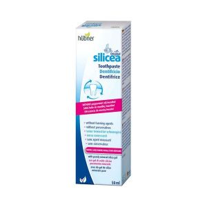 Hubner Dentifricio Silicea Senza Menta 50ml