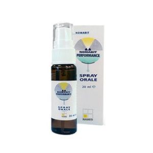 Nomabit Performance Spray Fiori di Bach 20ml