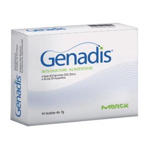 Genadis Integratore Antiossidante 14 Bustine