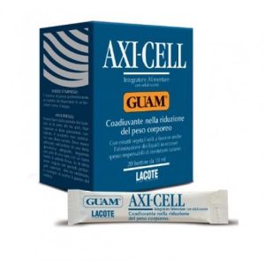 Guam Axi-cell Integratore Riduzione Peso Corporeo 20 Bustine