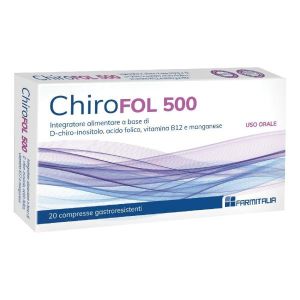 Chirofol 500 Integratore Fertilità 20 Compresse