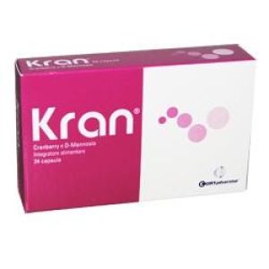 Sereton integratore benessere vie urinarie 24 capsule