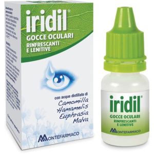 Iridil  Gocce Oculari 10 Ml. Granuli Contenitore MULTIdose