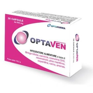 Optaven Integratore per La Vista 30 Capsule 640g