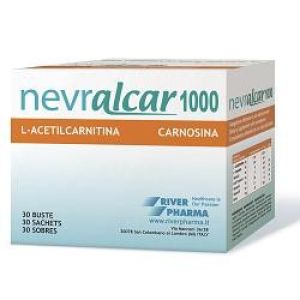 Nevralcar 1000 Integratore Sistema Nervoso 30 Bustine