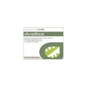 Duallax Integratore Benessere Intestinale 60 Capsule