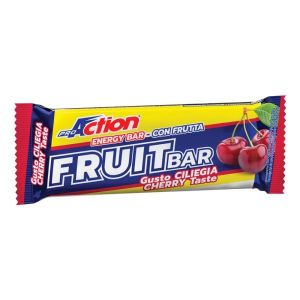 Proaction Fruit Bar Barretta Energetica Alla Ciliegia 40g
