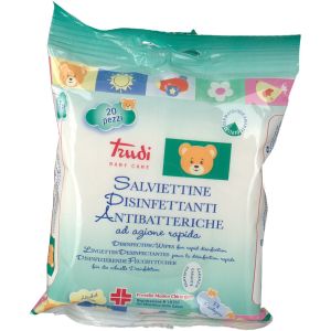 Trudi Baby Care Salviette Disinfettanti Antibatteriche 20 Pezzi