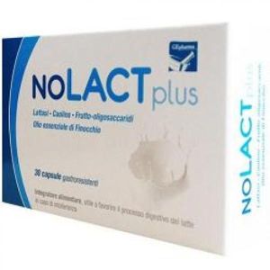 Nolact Plus Integratore 30 Capsule