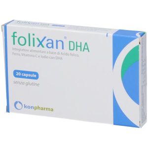 Folixan Dha Integratore 20 Capsule