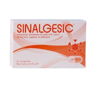 Sinalgesic Integratore Tono dell'Umore 20 Compresse