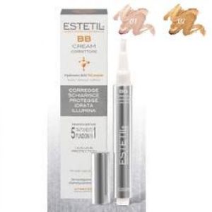 Estetil Bambini Cream Correttore Illuminante Borse e Occhiaie 2 Penna 2,5ml