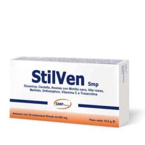 Stilven Integratore per Il Microcircolo 30 Compresse