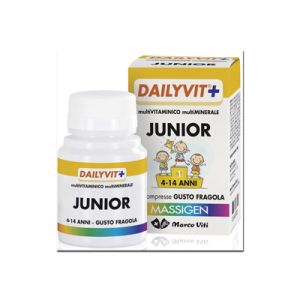 Dailyvit Multigummy Integratore Multivitaminico Bambini 60 Caramelle Gommose