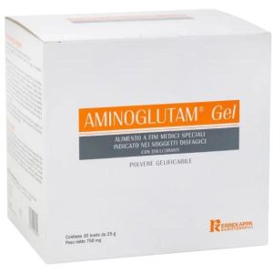 Aminoglutam Gel 30 Bustine 25g