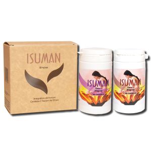 Phyto italia isuman integratore alimentare 60 compresse 2 floconi