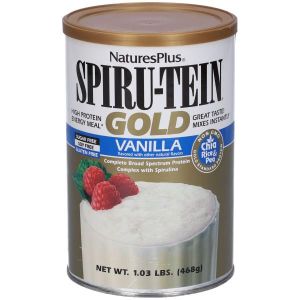 Spirutein Gold Polvere Vaniglia 468g