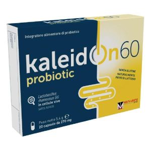 Kaleidon Probiotic 60 Integratore Fermenti Lattici Vivi 20 Capsule
