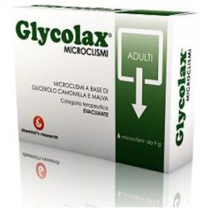 Glycolax Microclismi 6 Pezzi 9g