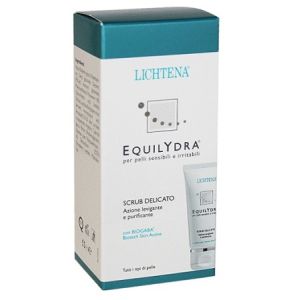 Lichtena Equilydra Scrub Delicato Viso 50 ml