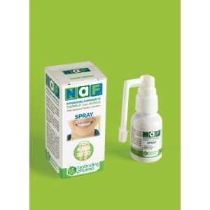Naf spray orale integratore di fluoro 20 ml
