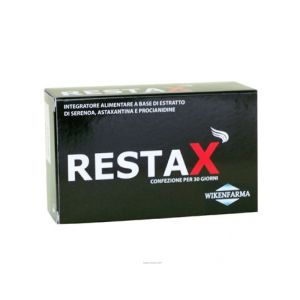 Wikenfarma restax integratore alimentare 30 capsule + 30 softgel