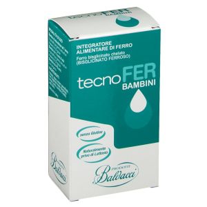 TecnoFer Bambini Integratore di Ferro Gocce 30 ml