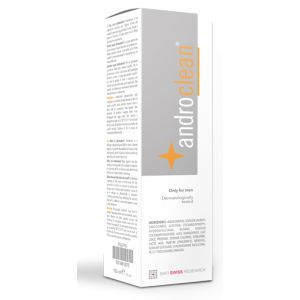 Safi medical care androclean detergente intimo maschile 150ml