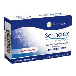Sonnorex Integratore Riposo Notturno 30 Compresse